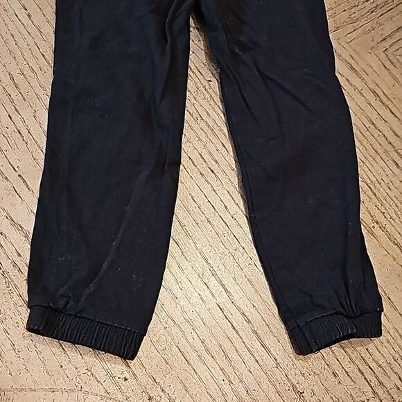 Boys black cargo jegging size 5/6 - Picture 8 of 9